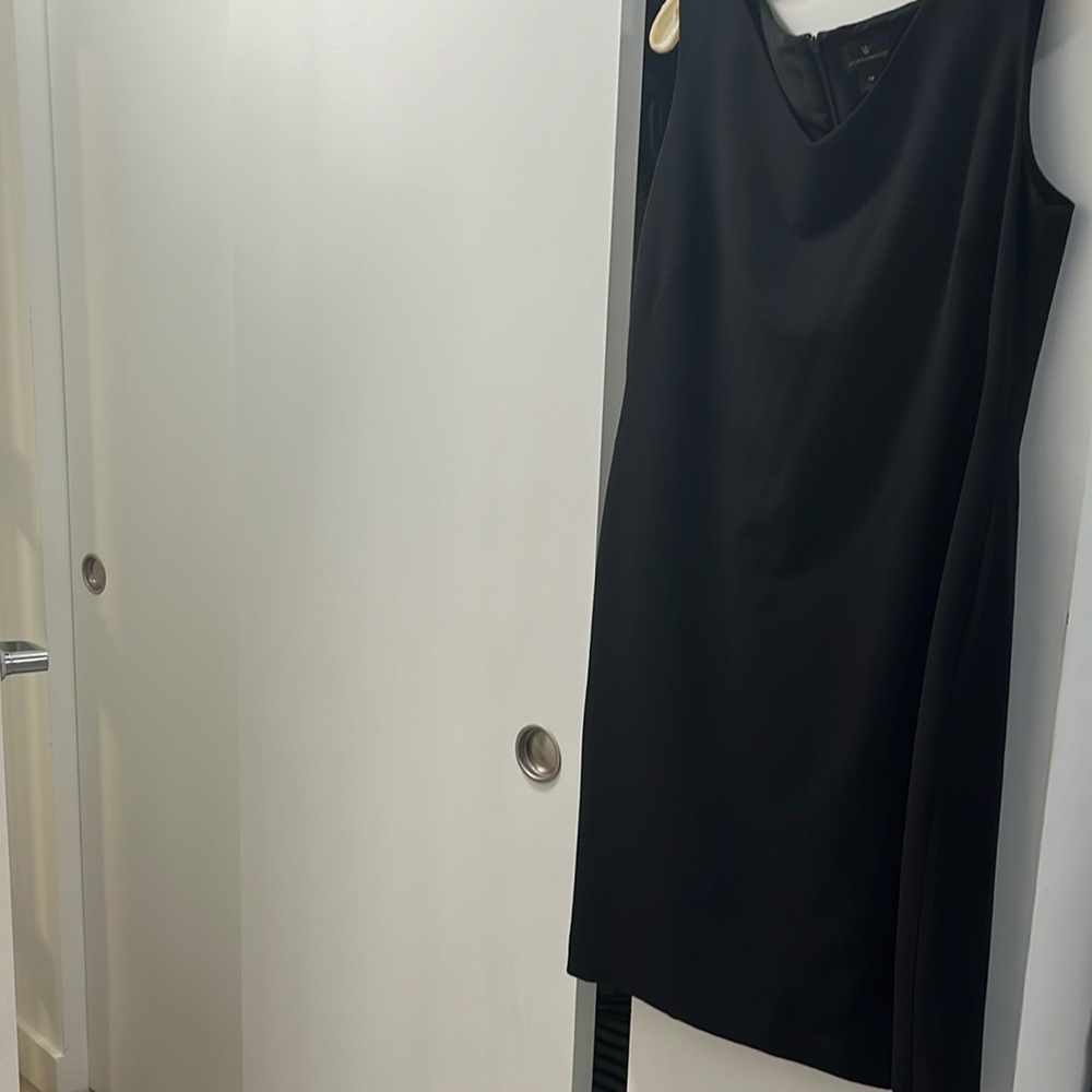 Worthington ladies black dress